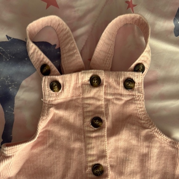 Set of Three Denim and Corduroy Overalls - Picture 13 of 13